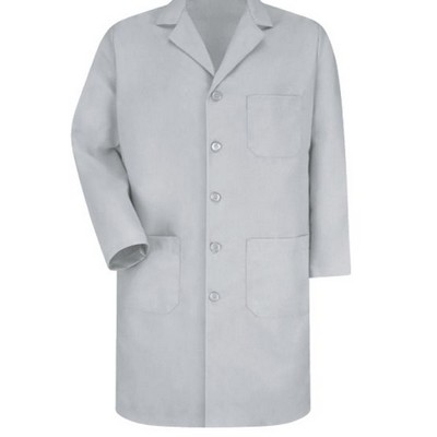 Red Kap® Men's Red Kap Lab Coat with Exterior Pocket