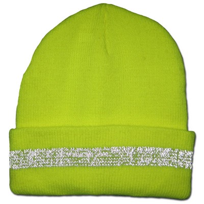 Hi Viz Knit Cap