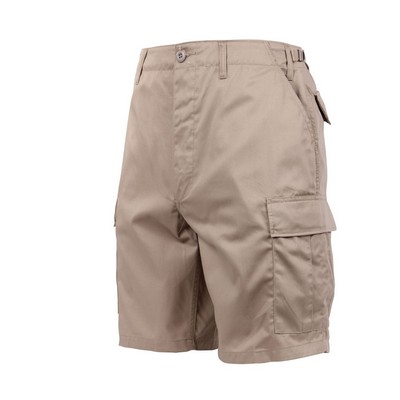 Khaki Battle Dress Uniform Combat Shorts (XS to XL)