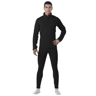 Black Military E.C.W.C.S. Generation III Midweight Thermal Bottoms (S to XL)