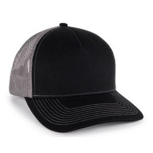 Outdoor Cap Twill Mesh Cap w/Snap Back