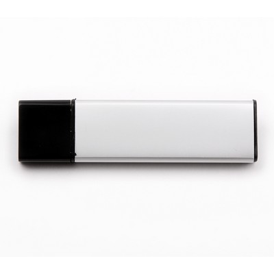 128 MB Classic Aluminum USB Flash Drive