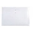 Clear Poly Envelope w/Button String Closure (14" x 10 ¼" x 1 1/8")