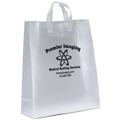 Jupiter - Frosted Shopper Bag - Flexo Ink Print