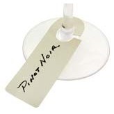 Wine Flight Stemware Tags (Set of 100)