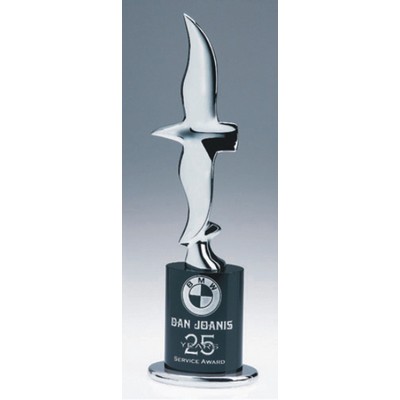 13" Crystal Eagle Challenge Award