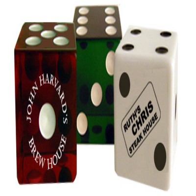 2" Custom Jumbo Dice