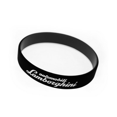 Silicone Wristband w/Debossed Logo