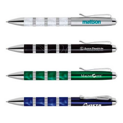 Deluxe Ballpoint Pen Twist Action