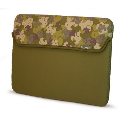 Sumo Camo Sleeve - 13" Green