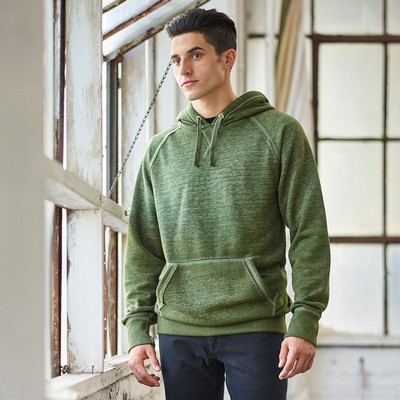 Vintage ZEN Fleece Pullover Hoodie