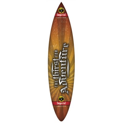 Surfboard - 72" / Wood Display