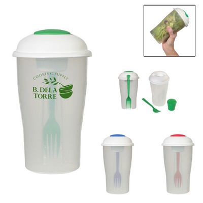 3-piece Salad Shaker Set