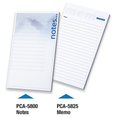 Note Pad (3 7/8" X 6 3/4")