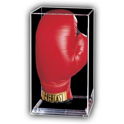 Boxing Glove Case with 3/4" Clear Base