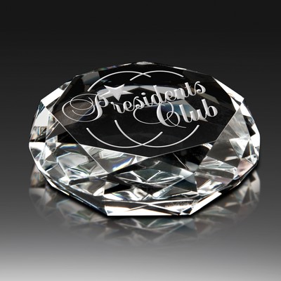 Crystal Ambition Paperweight