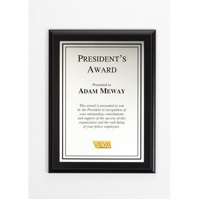 ULTRA: Framed Companion Wood Panel Wall Award