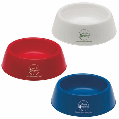 Plastic Pet Bowl