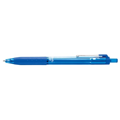 Papermate Inkjoy Retractable Translucent Barrel - Blue