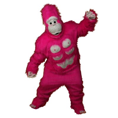 Comic Gorilla Mascot Costume