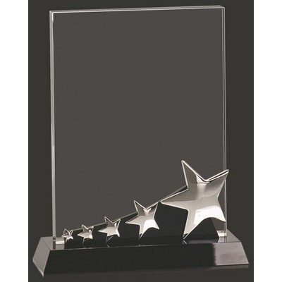 Star-in-the-Making Optic Crystal Award L - 8'' h