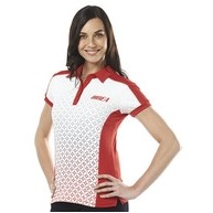 Women's Gradient Polo Shirt