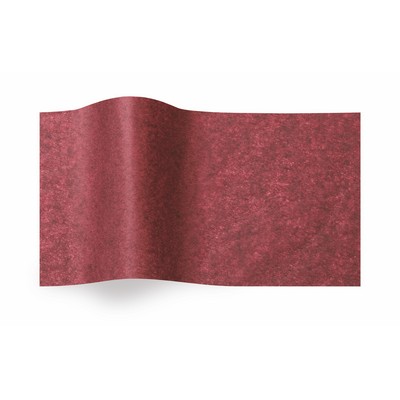 Mulberry Red Colored Wrapping Tissue (20"x30")