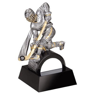 7" Hockey Motion Xtreme Resin Trophy