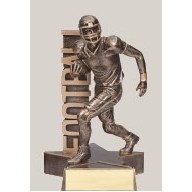 8.5" Football Billboard Resin Series Trophy