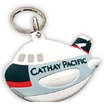 2.5" Custom Soft PVC Keychain