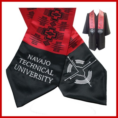 Graduation Dye Sublimation Stole