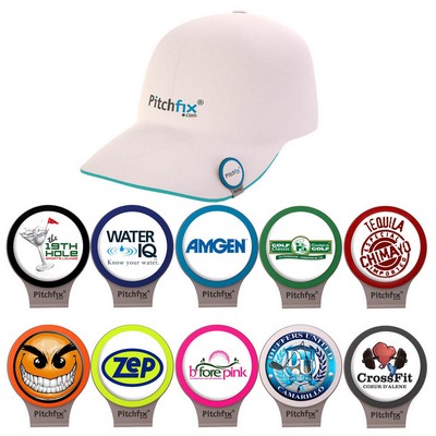 Pitchfix Hat Clip w/ Ball Marker