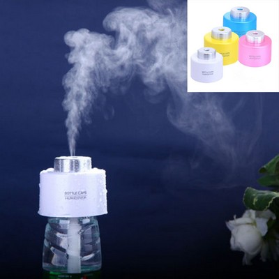 Portable Bottle Cap Air Humidifier with USB Cable Portable Bottle Cap Air Humidifier