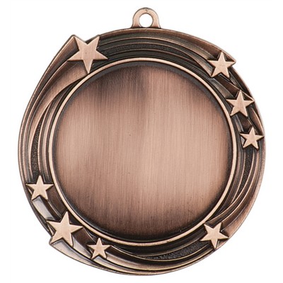 Medal, "Insert Holder" - 2-3/4" Dia