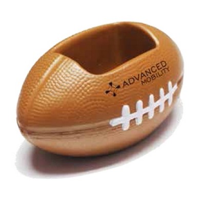 Football Business Card Holder/Stress Reliever