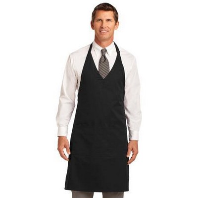 Port Authority® Easy Care Tuxedo Apron w/Stain Release