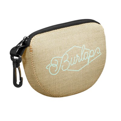 U-Bag Burlap Neoprene Utility Bag