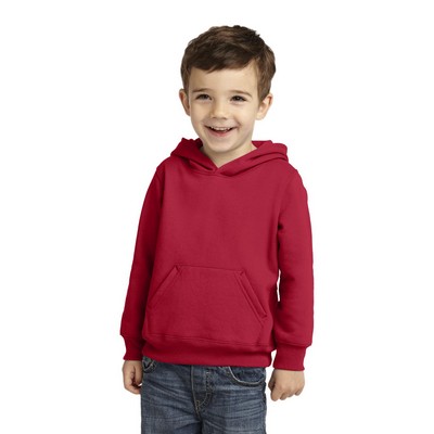 Port & Company® Toddler Core Fleece Pullover Hooded Sweatshirt