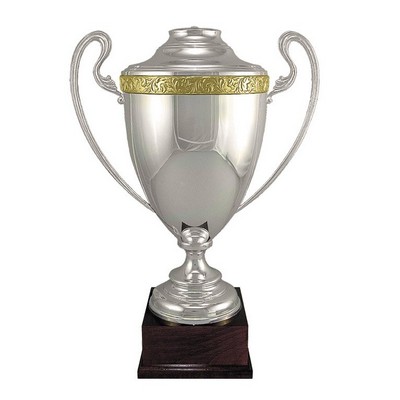 Silver Plated Italian Cup 16" H