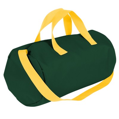 Dyed Duck Canvas Gym Roll Bag (18"x9")