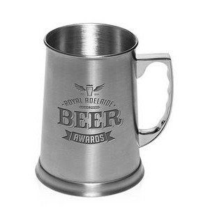 13.5 Oz. Stainless Steel Beer Mugs