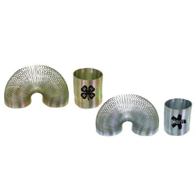 Metal Coil Puzzle Spring (1" Diam.)