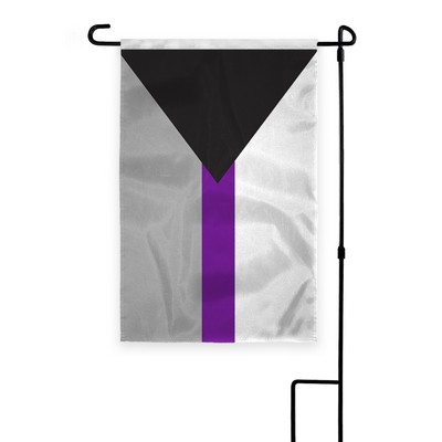 Demisexual Garden Deluxe Flag 12"X18"