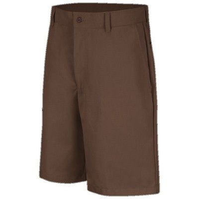 Red Kap™ Men's Plain Front Short - Brown