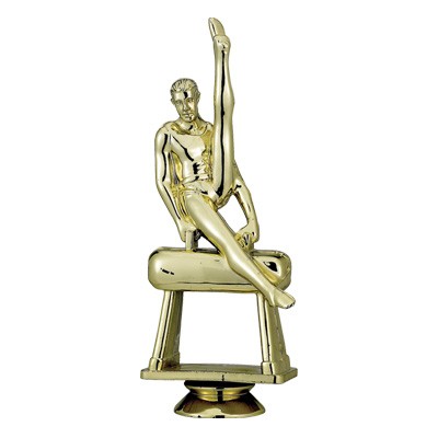 Male Gymnastics Trophy Figure