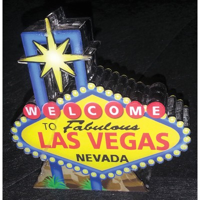 Las Vegas Welcome Sign Paperweight