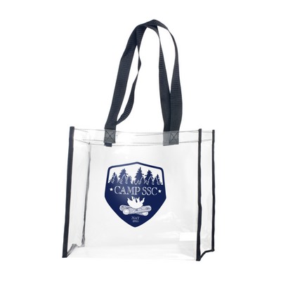 Clear Stadium Tote