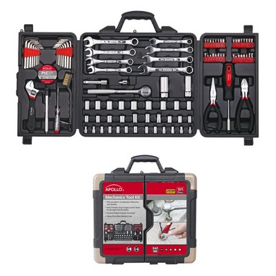 101 Piece Mechanics Tool Kit