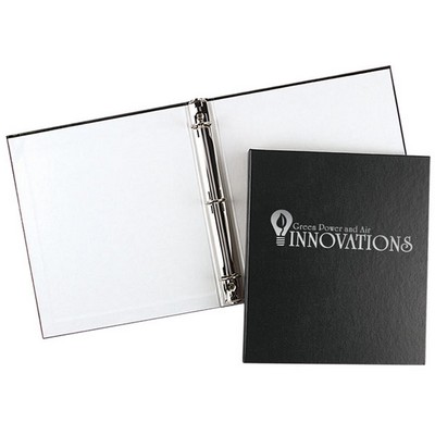 1.5"Bonded Leather Binder 11 X 8.5"