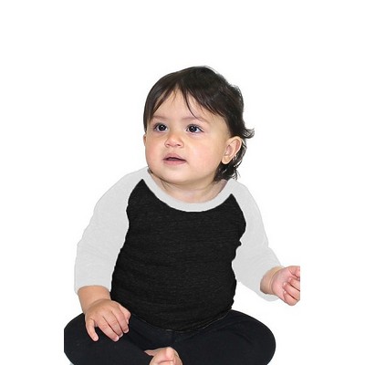 Infant Triblend Raglan Baseball Shirt